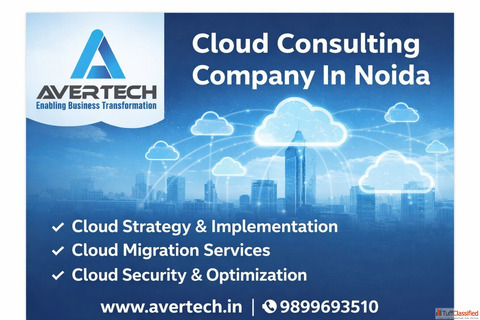 Cloud Consulting Company In Noida