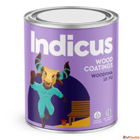 Woodfina Wood Coating for Interior Exterior - Indicus Paints