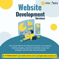 Modern Website Development Services in Coimbatore - Madhura ...