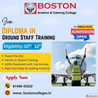 Best Airline Tourism Management Diploma in Madurai Boston Aviation College