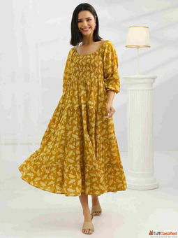 Shop Elegant Floral Dresses for Women at Libas