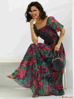 Shop Elegant Floral Dresses for Women at Libas