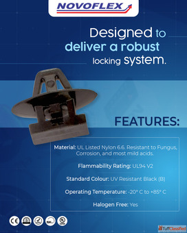 Nylon Cable Tie Manufacturer for Cable Bundling Novoflex