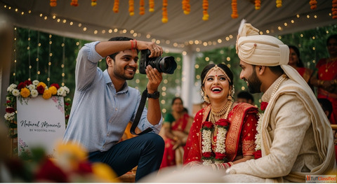 Candid Wedding Photographer in Bhubaneswar Natural Moments by Wedding Pixel