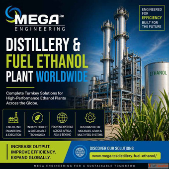 Distillery Fuel Ethanol Plant - Worldwide Solutions