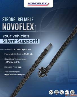 Cable Tie Suppliers for Industrial Wiring Applications Novoflex
