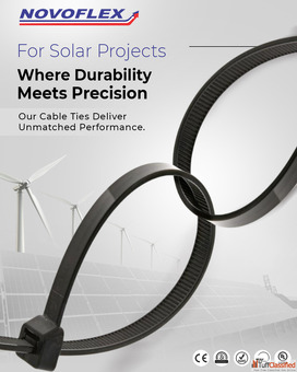 Cable Tie Suppliers for Industrial Wiring Applications Novoflex