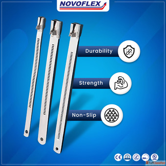Cable Tie Suppliers for Industrial Wiring Applications Novoflex