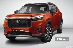 Honda car showroom in Noida