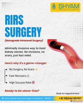 Minimally Invasive RIRS in Ahmedabad for Kidney Stones