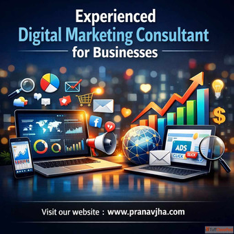 Experienced Digital Marketing Consultant for Businesses