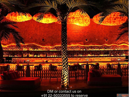 Fine Dining by the Beach in Juhu