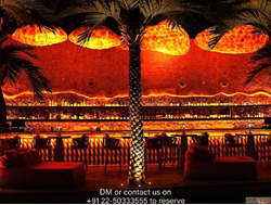 Fine Dining by the Beach in Juhu