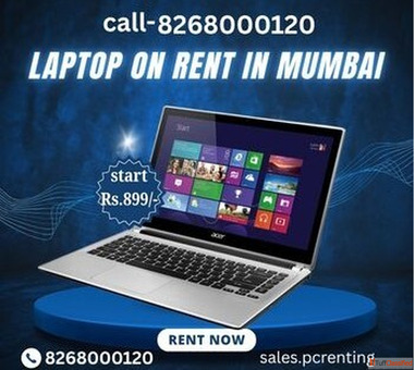 Laptop on Rent in Mumbai - Starting at Rs.899- Only