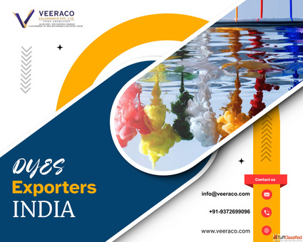 Global Dyes Exporters India Veeraco Colourants