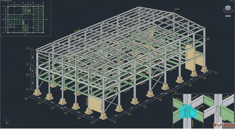 Professional Structural Drafting Services for Precise Engineering and Construction