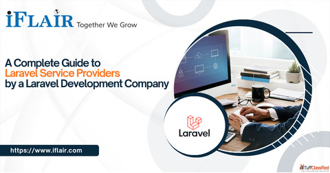 A Complete Guide to Laravel Service Providers by a Laravel Development Company.