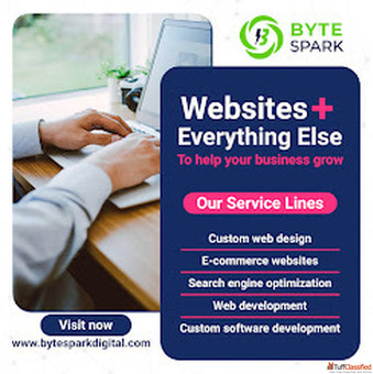 Best Digital Marketing Company in Ahmedabad Bytespark Digital Pvt. Ltd.