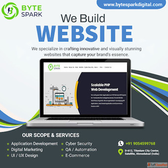 Best Digital Marketing Company in Ahmedabad Bytespark Digital Pvt. Ltd.