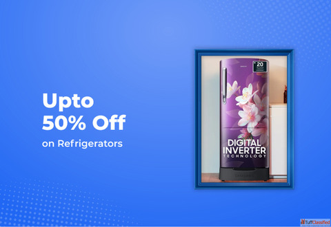 Crazy Saving Deal on Fridge You Dont Wanna Miss - Almost Half Price Cut