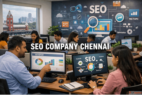 Leading SEO Company Chennai for Online Visibility