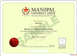 Manipal Online MCA - UGC Approved