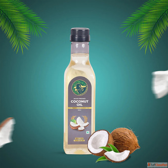 Pure Coconut Oil for Healthy Cooking Natural Wellness - GirOrganic