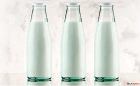 Milk Glass Bottles in Bulk - Chaudhary Glass Pack India