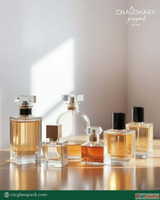 Empty Glass Perfume Bottle Supplier in India - Chaudhary Gla...