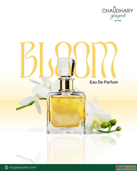 Empty Glass Perfume Bottle Supplier in India - Chaudhary Glasspack Bulk Supply