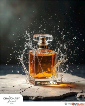 Empty Glass Perfume Bottle Supplier in India - Chaudhary Glasspack Bulk Supply