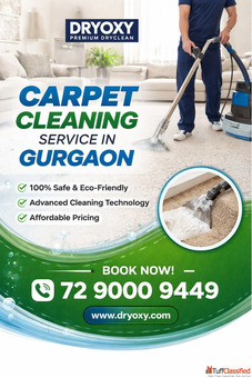 Carpet Cleaning Service in Gurgaon