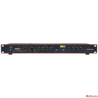 Powerful ATI 1048 Distribution DJ Amplifier for Professional Sound Systems