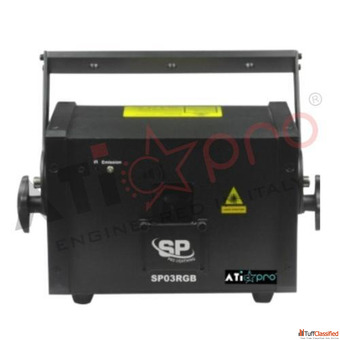 High Impact RGB Laser Light for Stunning Stage Visuals