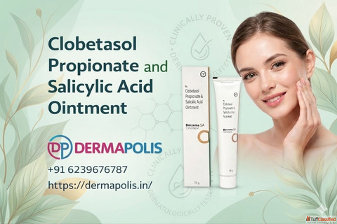 Clobetasol Propionate and Salicylic Acid Ointment
