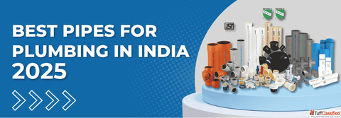 Best Pipes For Plumbing in India