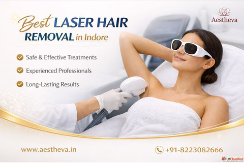 Best Laser Hair Removal in Indore - Aestheva