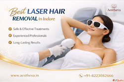 Best Laser Hair Removal in Indore - Aestheva