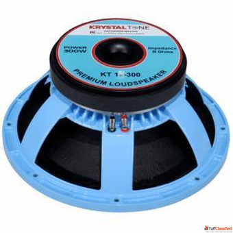 Powerful Sound Performance Ferrite DJ Speaker for Professional Use
