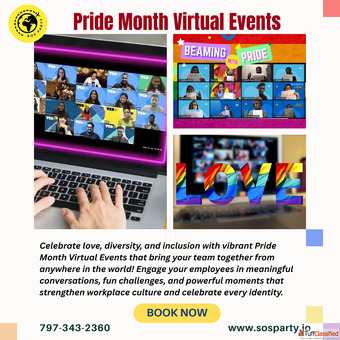 Virtual Pride Event Ideas
