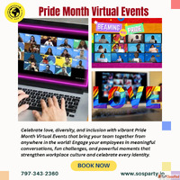 Virtual Pride Event Ideas