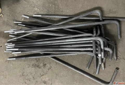 Foundation Bolts Supplier in India Custom Standard Sizes