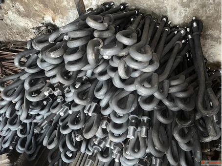 Foundation Bolts Supplier in India Custom Standard Sizes