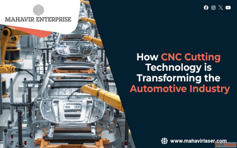How CNC Cutting Technology is Transforming the Automotive Industry