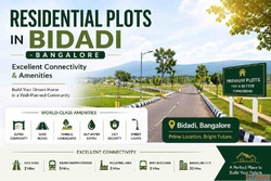Residential plots in bidadi bangalore
