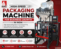 High-Speed Packaging Machine for Business Growth in India