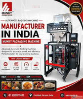 Automatic Packing Machine Manufacturer in India - Munky Pack...