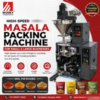 High-Speed Masala Packing Machine for Small Large Businesses