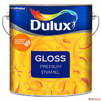 Dulux Oil Paint with a Durable Gloss Finish
