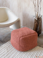 Find the Perfect Pouf or Ottoman to Complete Your Lounge Are...